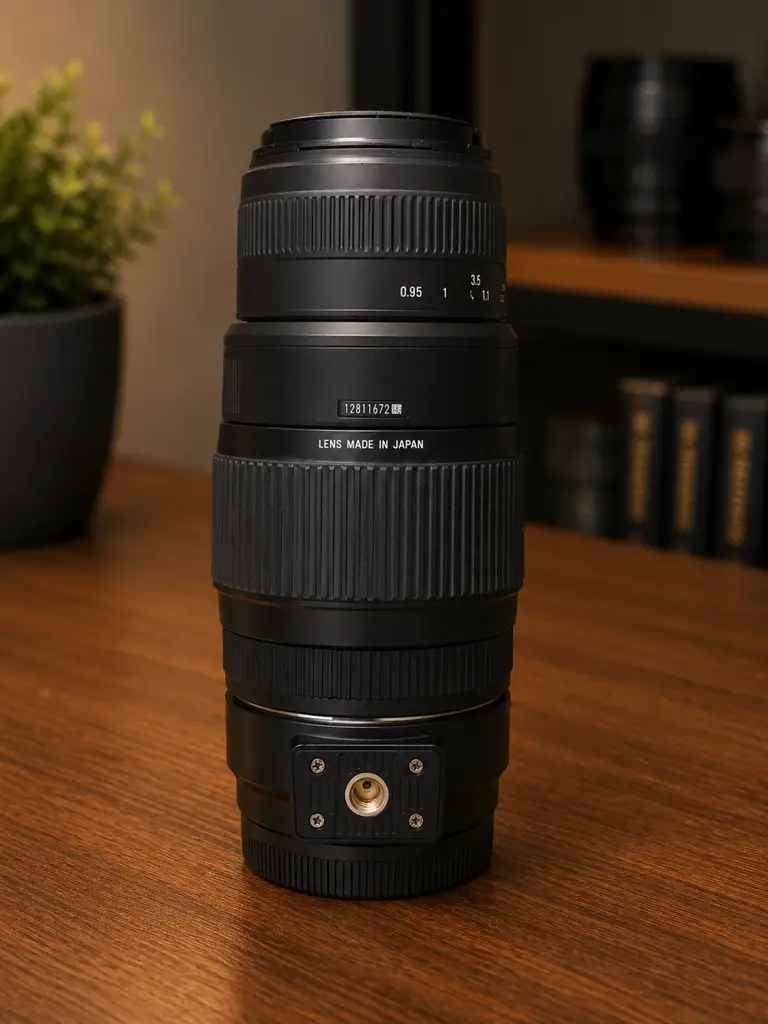 Sigma 70-300Mm Telephoto Zoom Lens – Second Hand - View 3