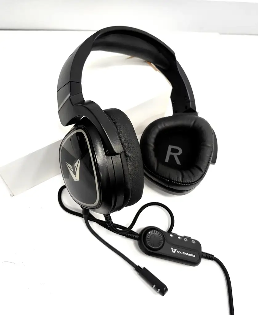 Volkano Vx Gaming Thunder Series Rgb Gaming Headset Vx-242-Bk - View 3