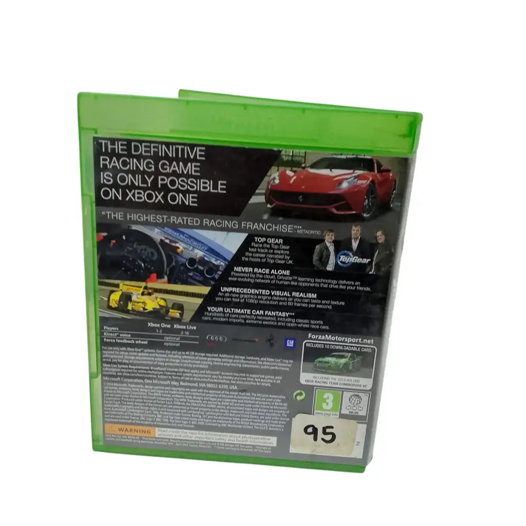 Xbox One Forza Motorsport 5 - View 3