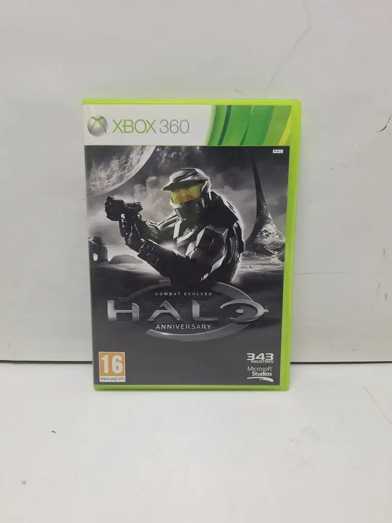 Xbox 360 Game Disc