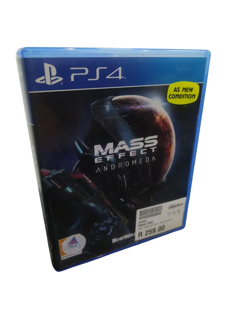 Mass Effect : Andromeda | Ps4 Game