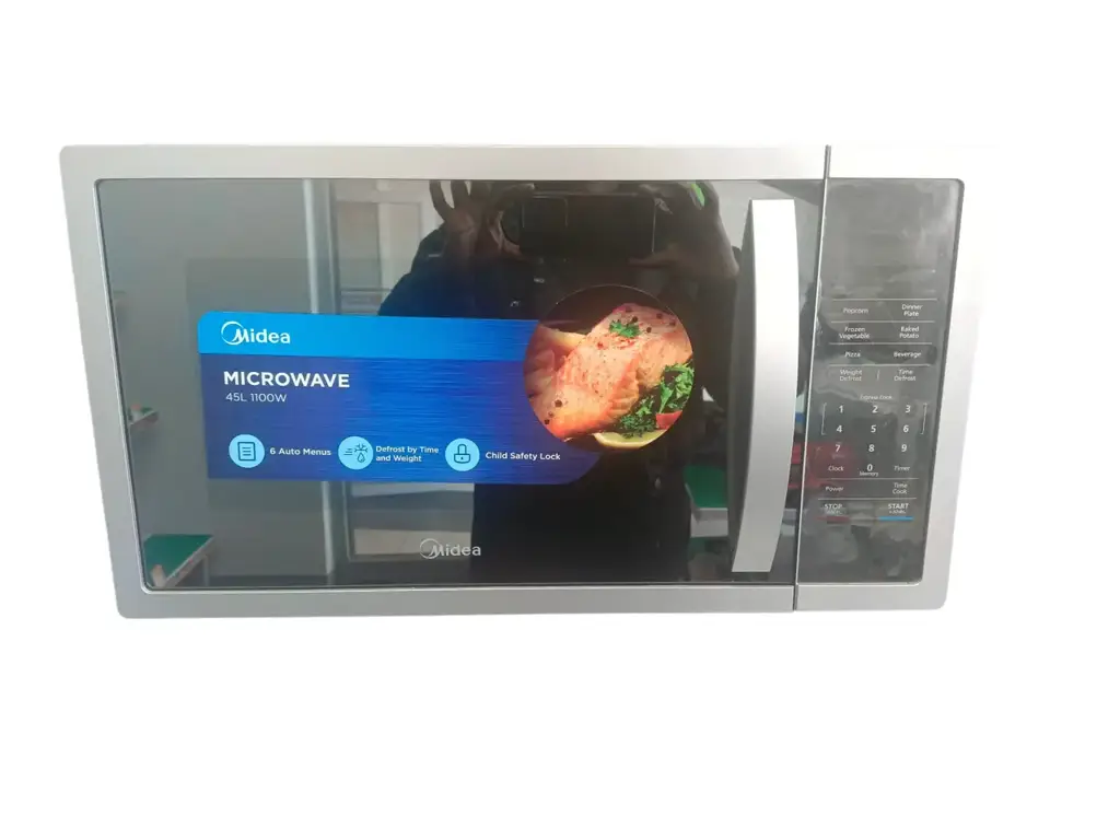 Midea Microwave Em145a2hg