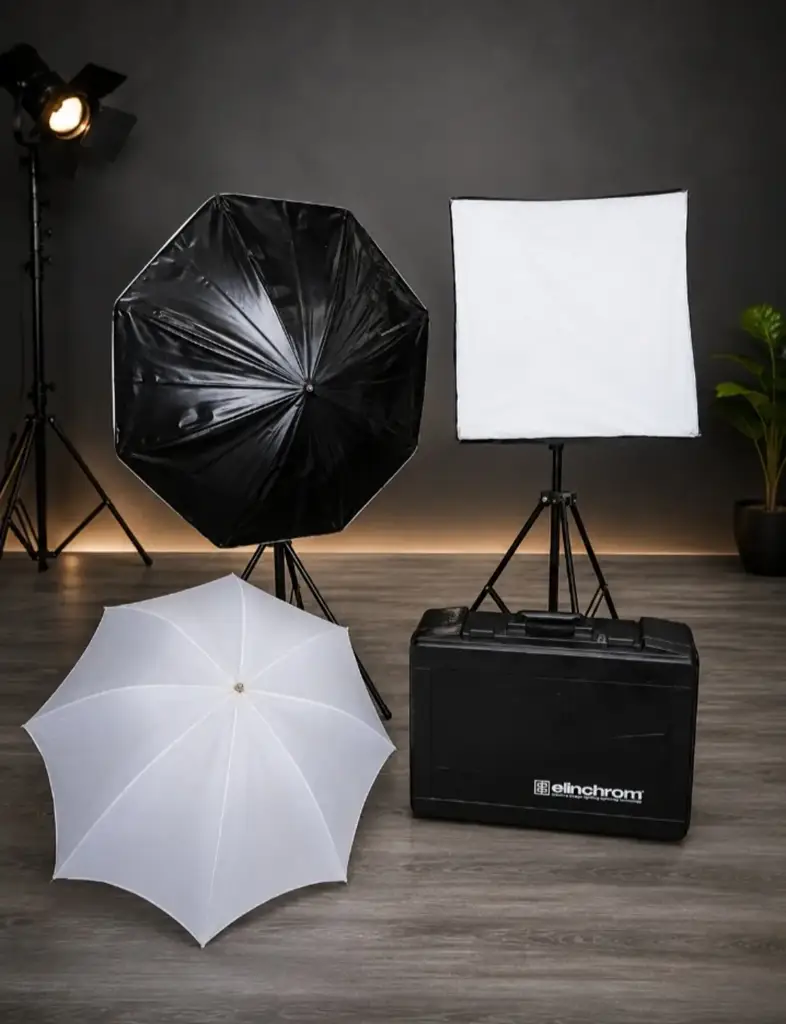 Elinchrom Style 400Fx Studio Flash