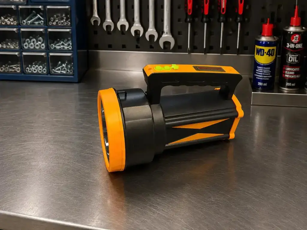 Led Touch Rechargeable Spotlight Spbf2740
