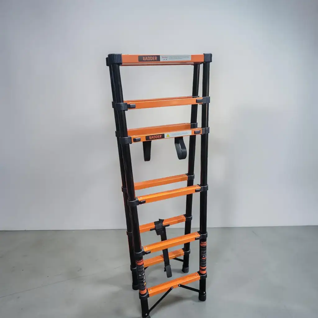Mix Box 5-Step Extension Ladder