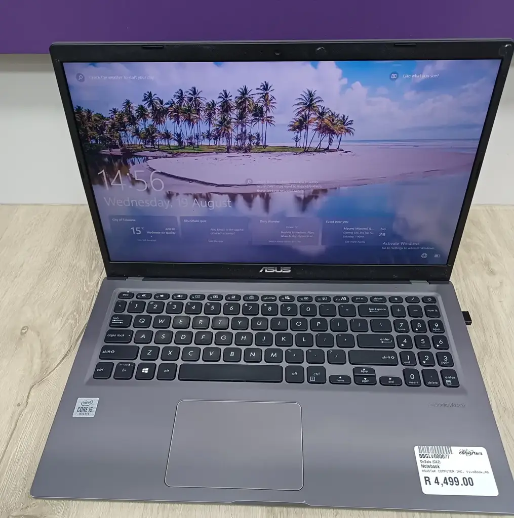 Vivo Asus X515ja Intel Core I5 10Th Gen