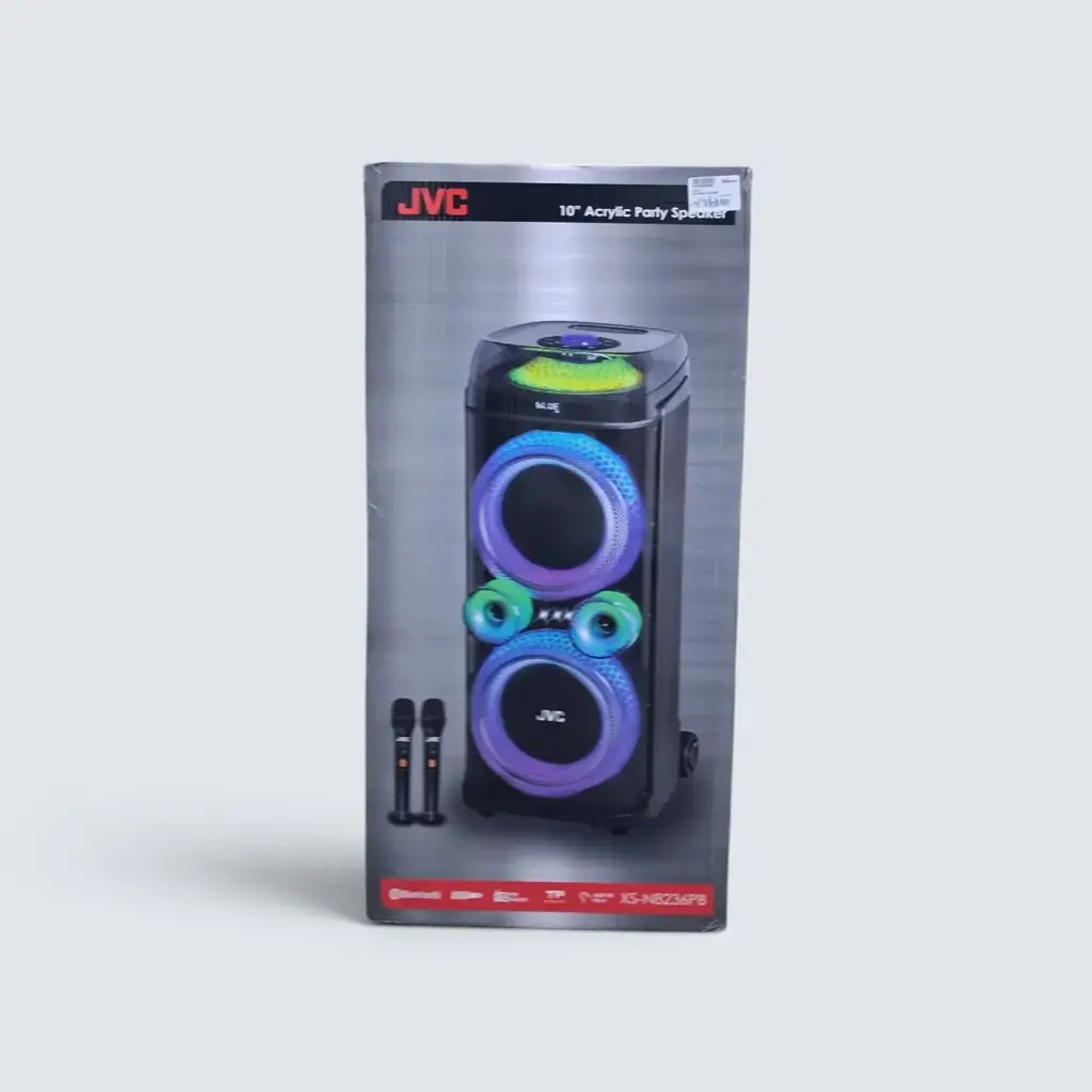 Jvc 10-Inch Acrylic Party Speaker Xs-N8236pb - View 2