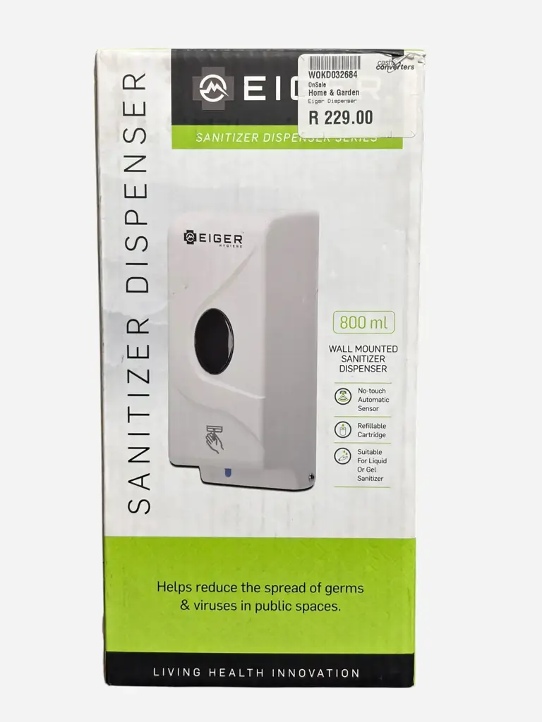 Eigar Sanitizer Dispenser - Like New