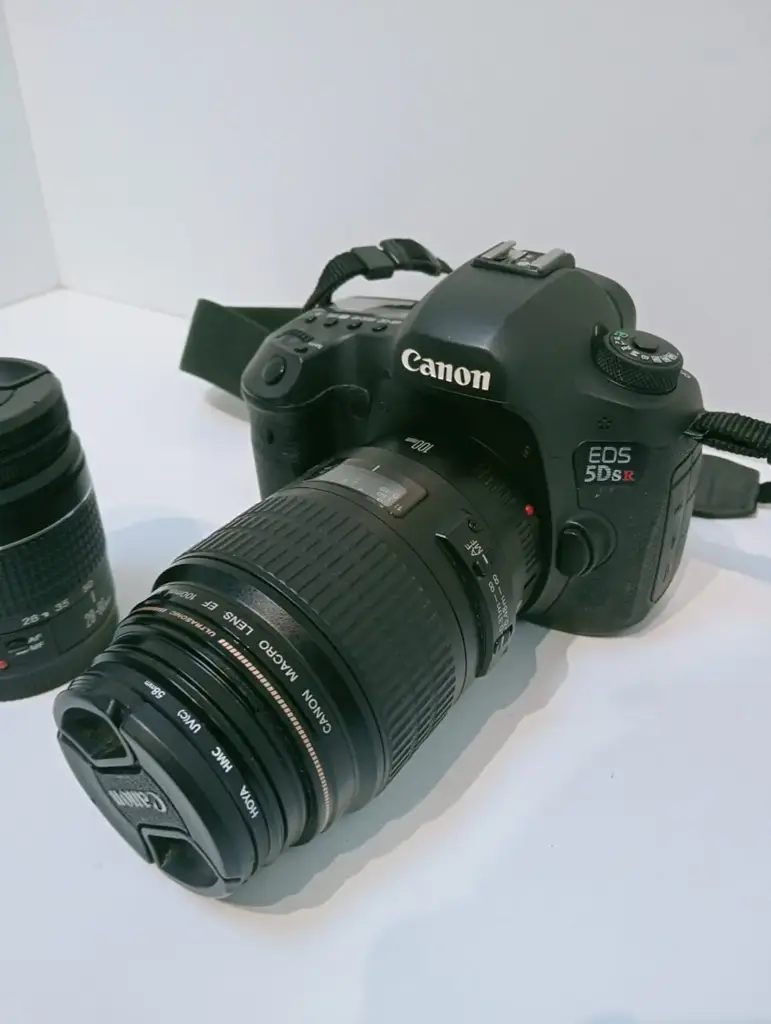 Canon Eos 5Ds R High-Resolution Full-Frame Dslr Camera - View 4