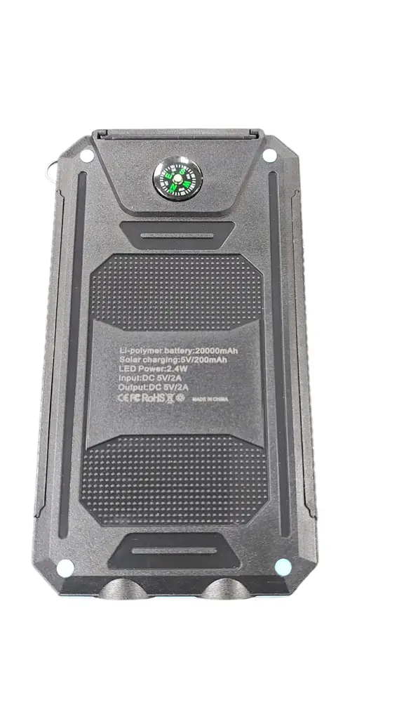 Solar Power Bank - View 3