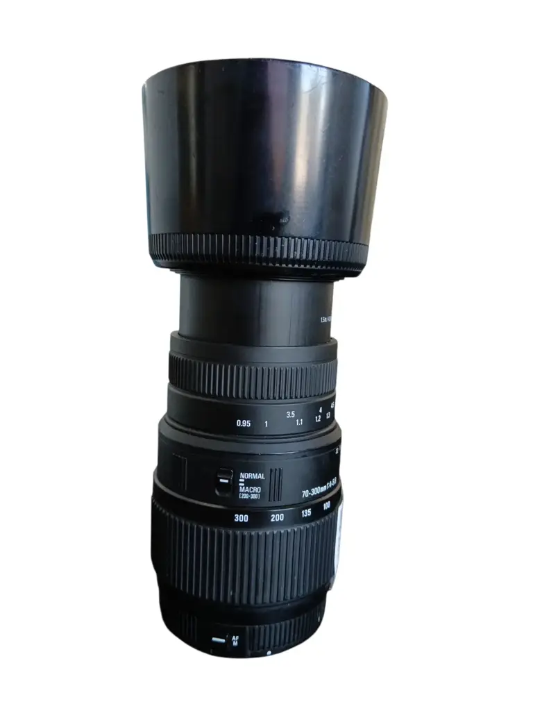 Sigma 70-300Mm Lens - View 2