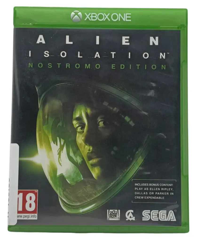Alien: Isolation (Xbox One) Game Disc