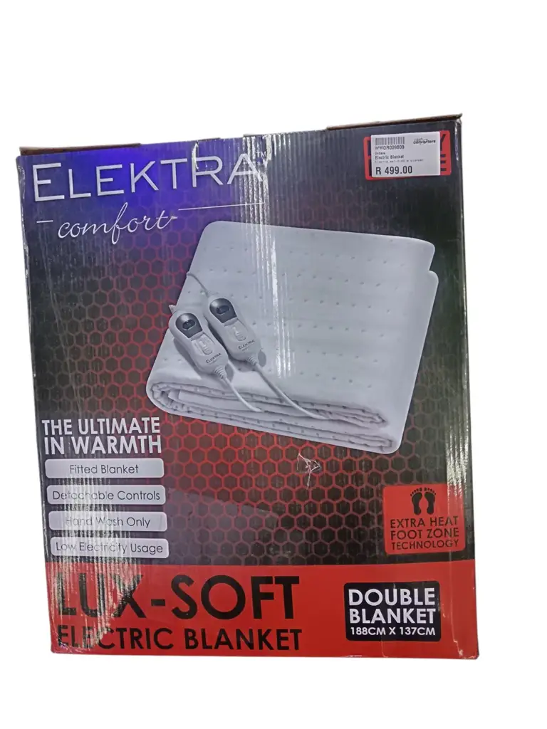 Elektra Comfort Double Blanket