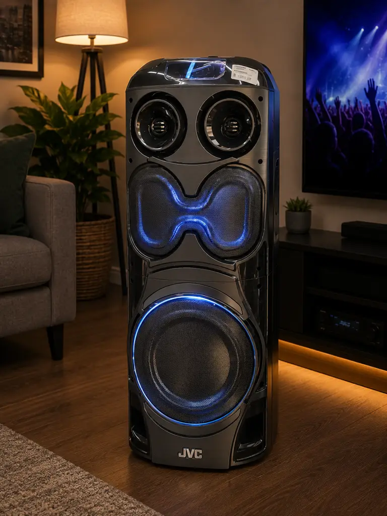 Jvc Xs-N6112pb 10-Inch Bluetooth Party Speaker