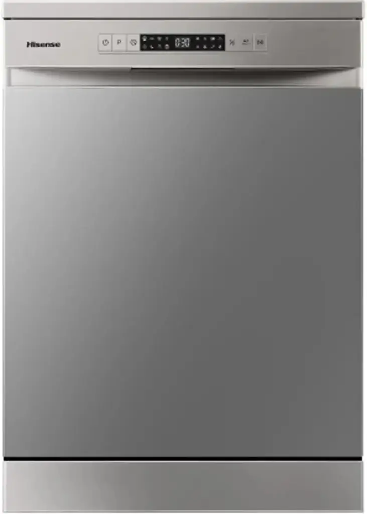 Hisense 13 Place Settings Free Standing Dishwasher H13dss