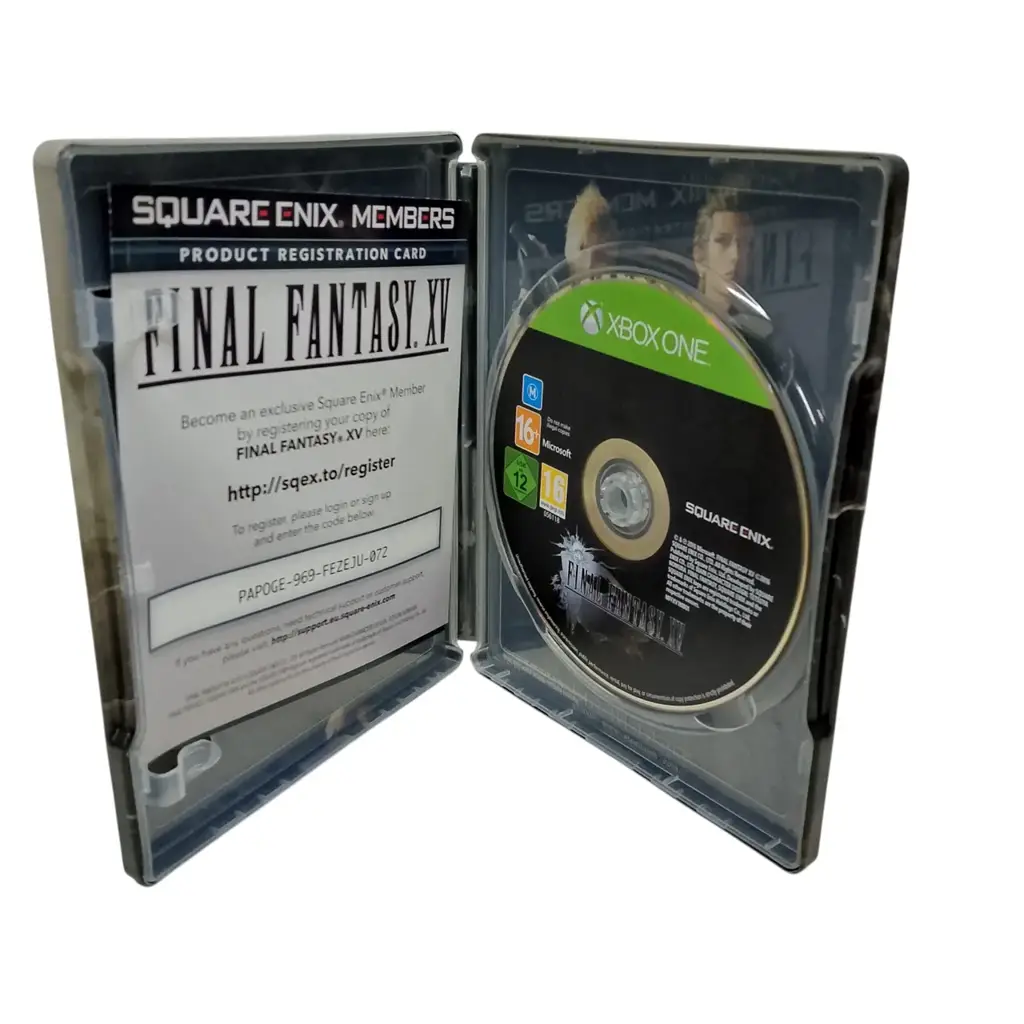 Xbox One Final Fantasy Xv - View 2