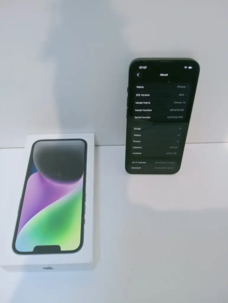Iphone 14 128Gb Smartphone - View 3