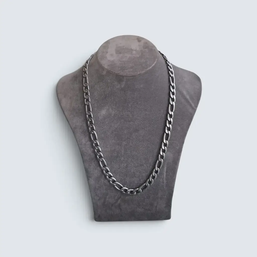 Stainless Steel Chain Necklace - View 2