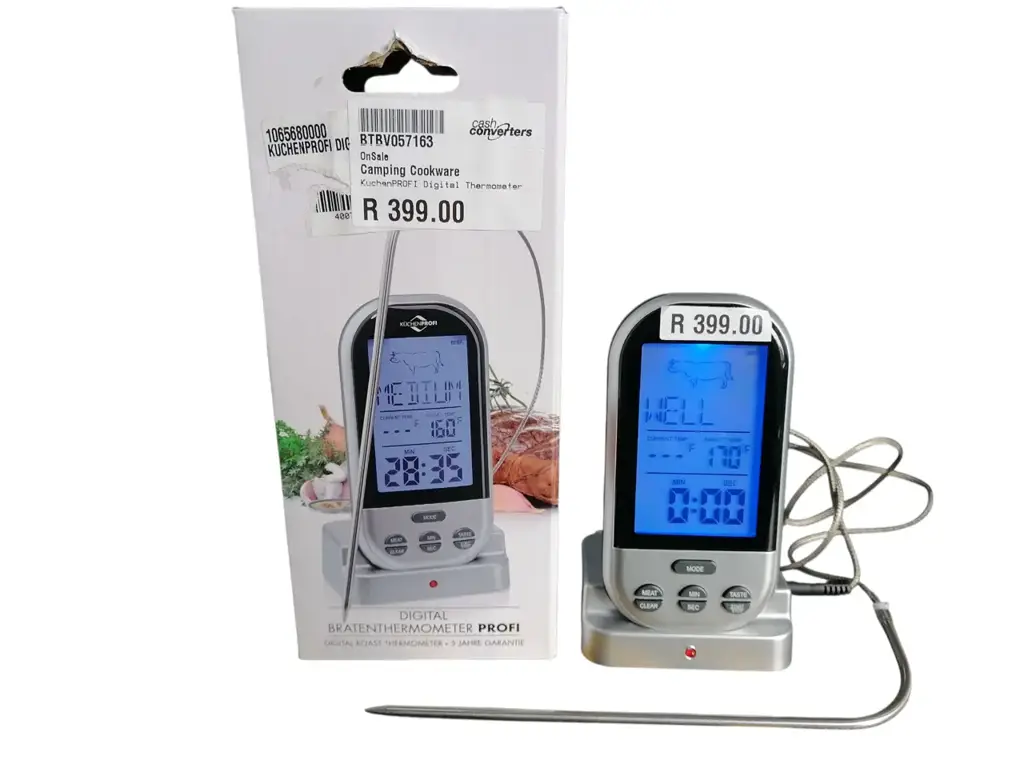 Kuchenprofi Profi Digital Cooking Thermometer