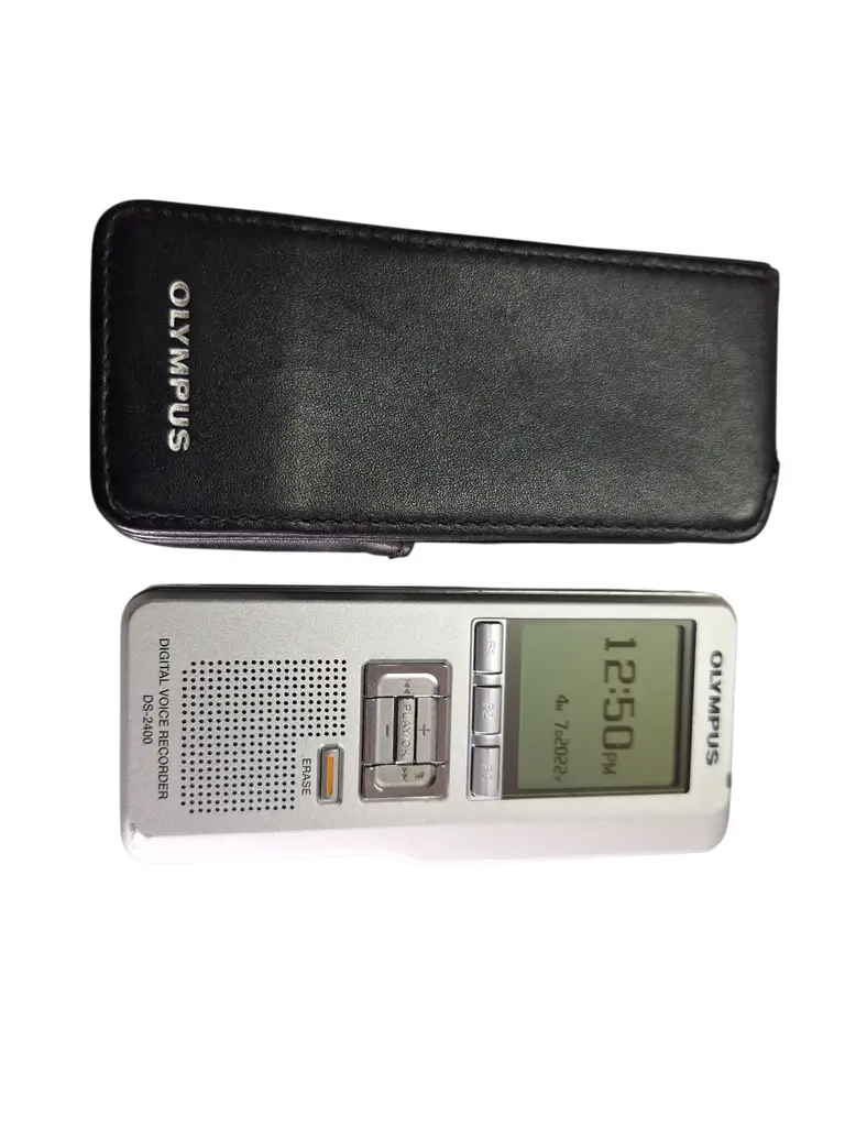 Olympus Ds-2400 Digital Voice Recorder - View 2