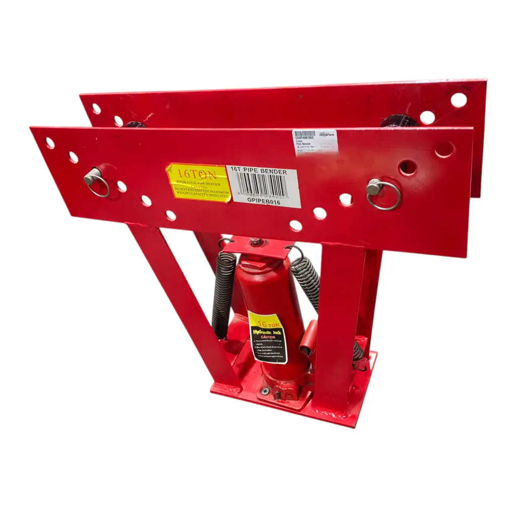 16 Ton Vertical Hydraulic Pipe Bender - View 3