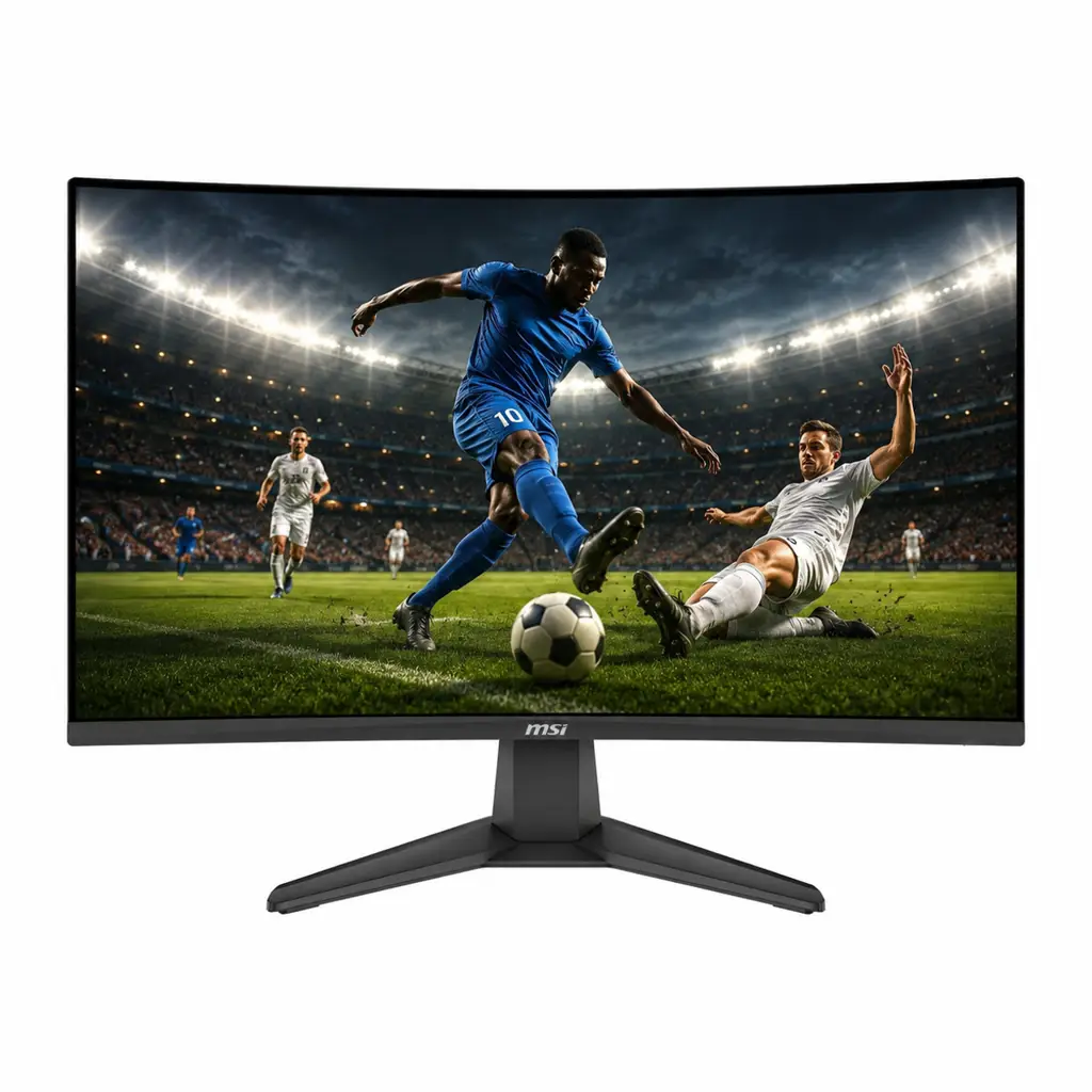 Msi Mag 276Cf E20 27 1080P Fhd 200Hz 0.5Ms Curved Gaming Monitor