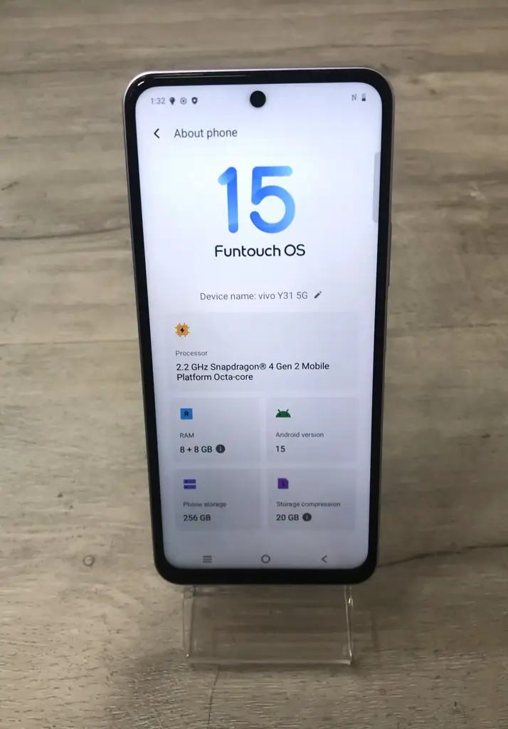 Vivo Y31 5G, V2521