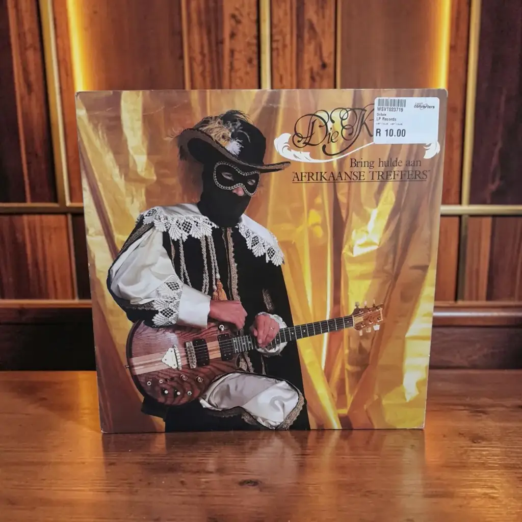 Bring Hulde Aan "Afrikaanse Treffers" Lp Record