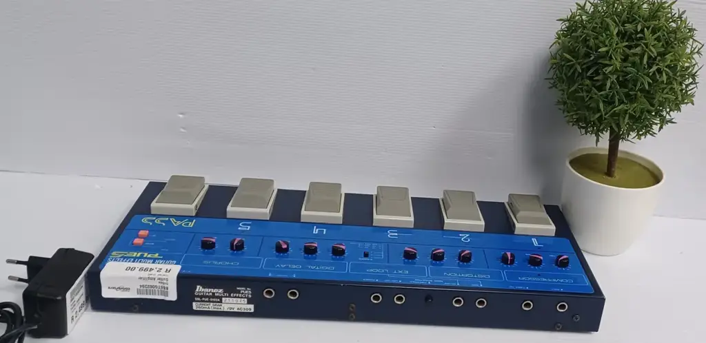 Ibanez Pue5 Guitar Multi-Effect