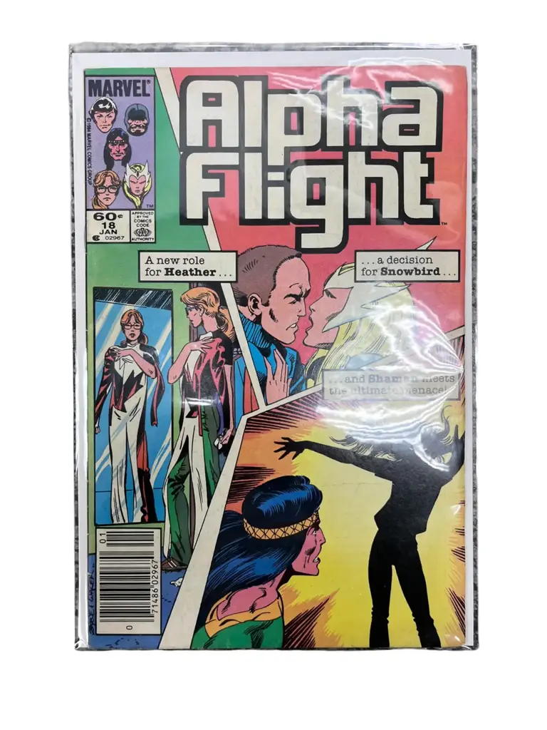 Alpha Flight #18, (1985)