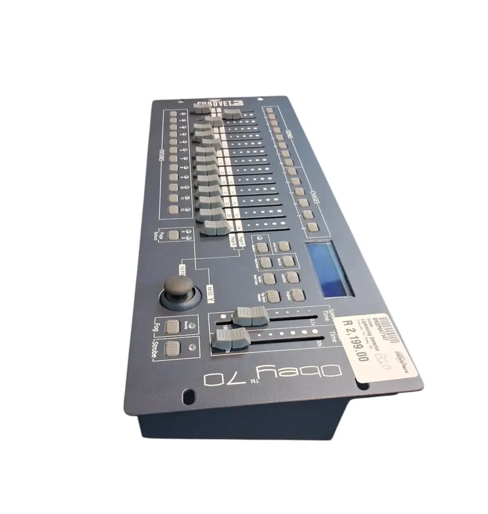 Chauvet Dj Obey 70 – Dmx Lighting Controller - View 2
