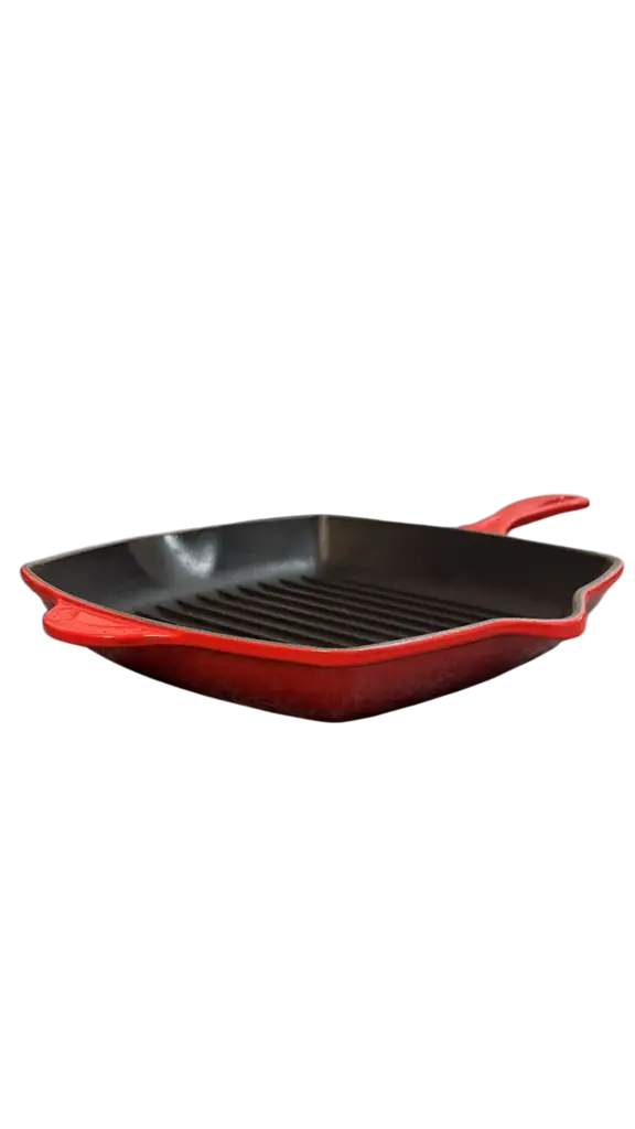 Le Creuset Square Skillet Grill 26Cm Frying Pan
