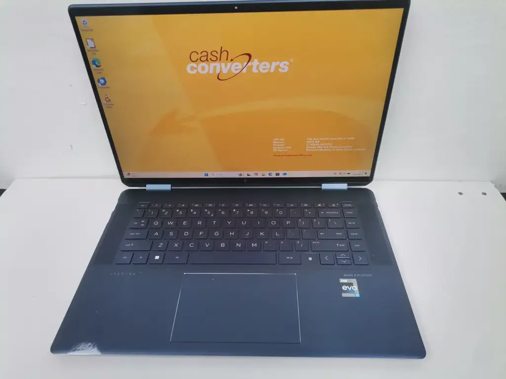 Hp Spectre X360 2-In-1 16Gb Ram Inel I7-12Th Gen(Has Scratches On Body)