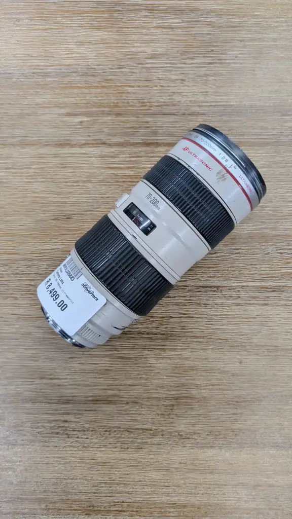 Canon 70-200Mm Ultrasonic F/4L Usm Telephoto Zoom Lens | Mk I - View 2