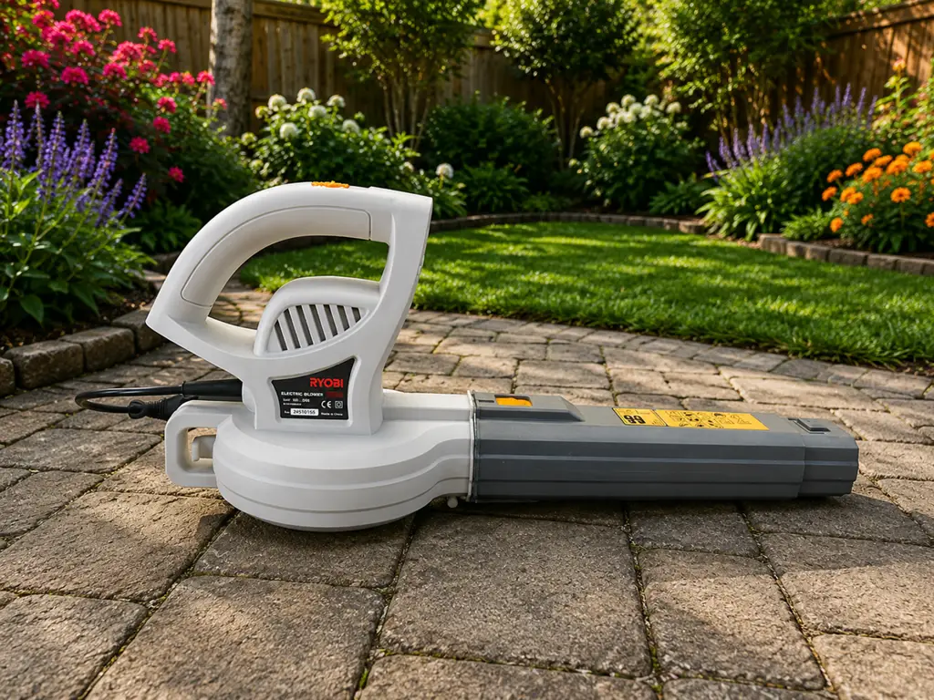 Ryobi Rb-2000 Electric Blower | 2000W Garden Leaf Blower - View 2