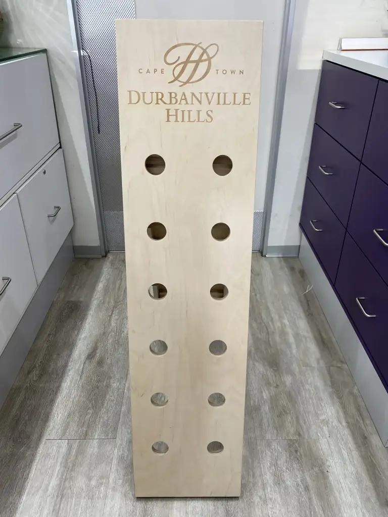 Wine Rack.