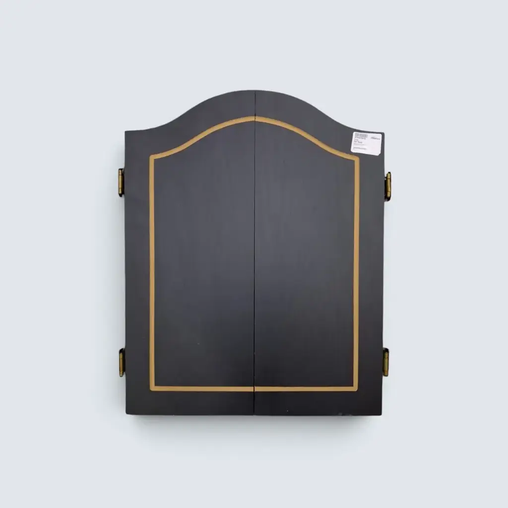 Medalist Classic Dartboard Cabinet Set - View 3