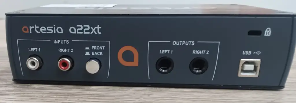 Artesia A22xt Usb Audio Interface - View 3