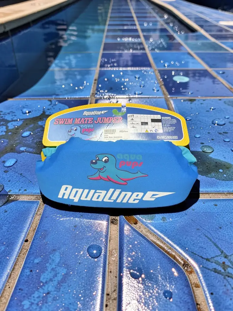 Aqualine Swim Mate Jumper Aqua Pups(3-6 Years) - View 2
