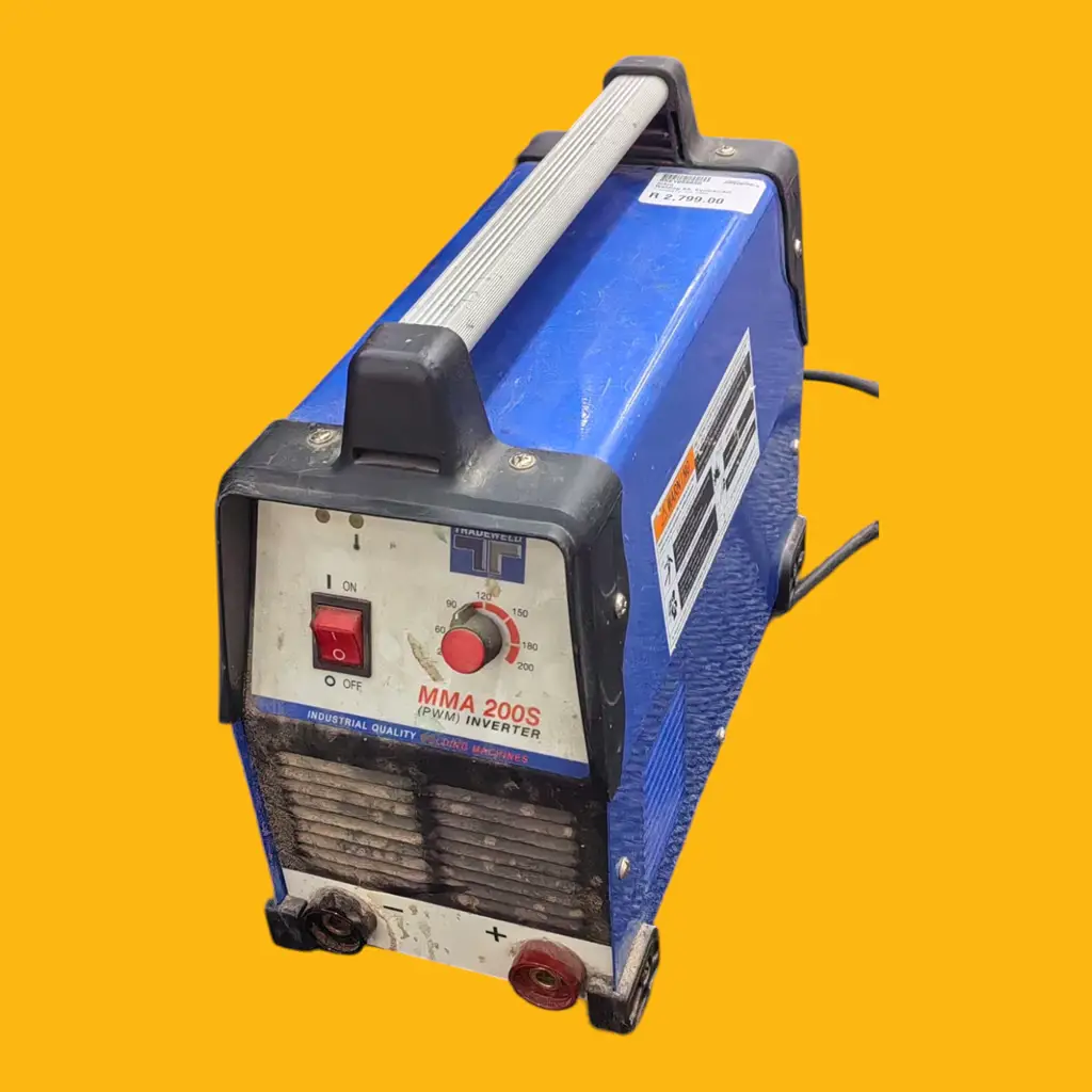 Tradeweld Mma 200S Dc Inverter Welder | Heavy-Duty 200A Performance