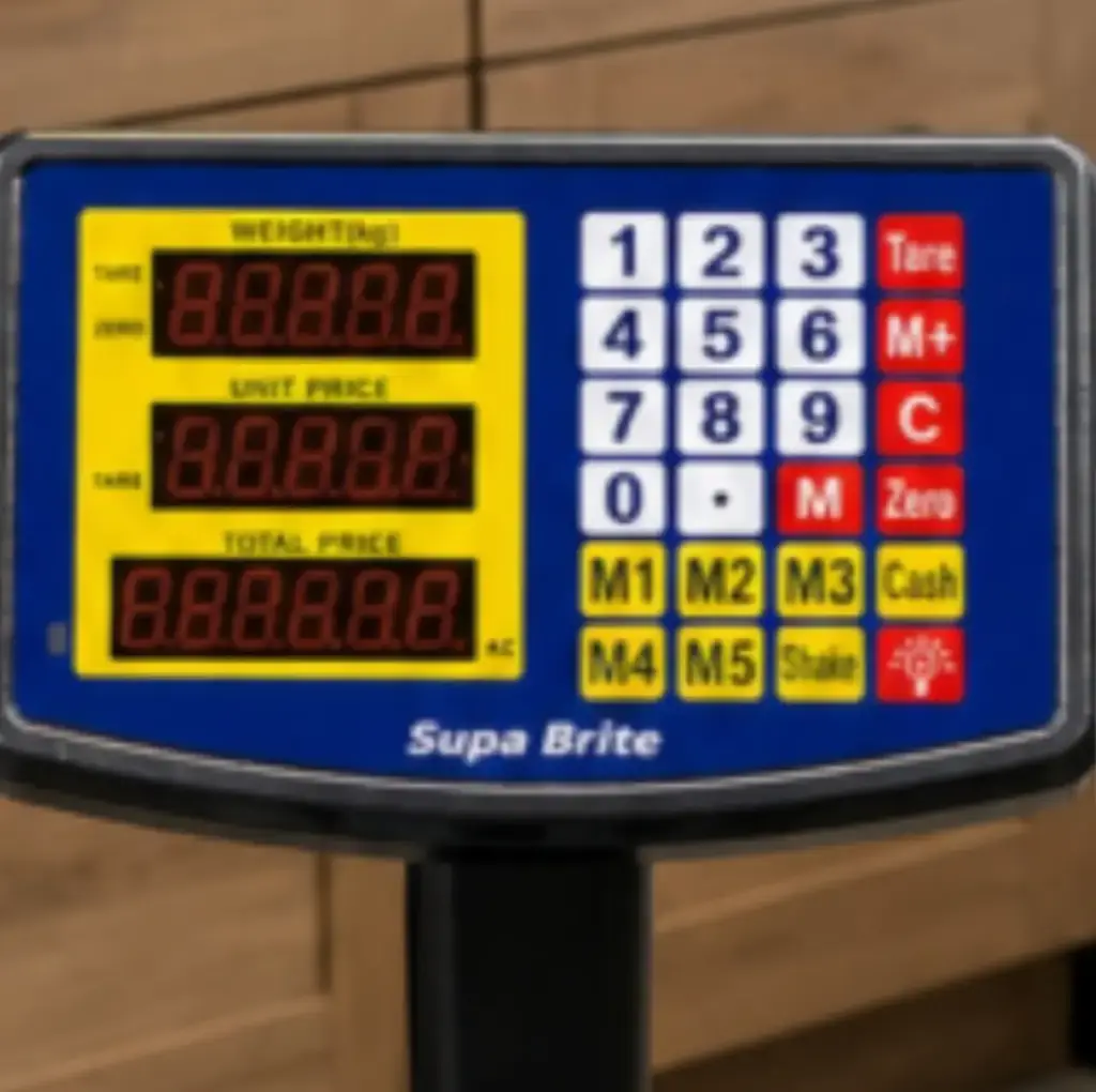 Supa Brite Luggage Scale - View 4