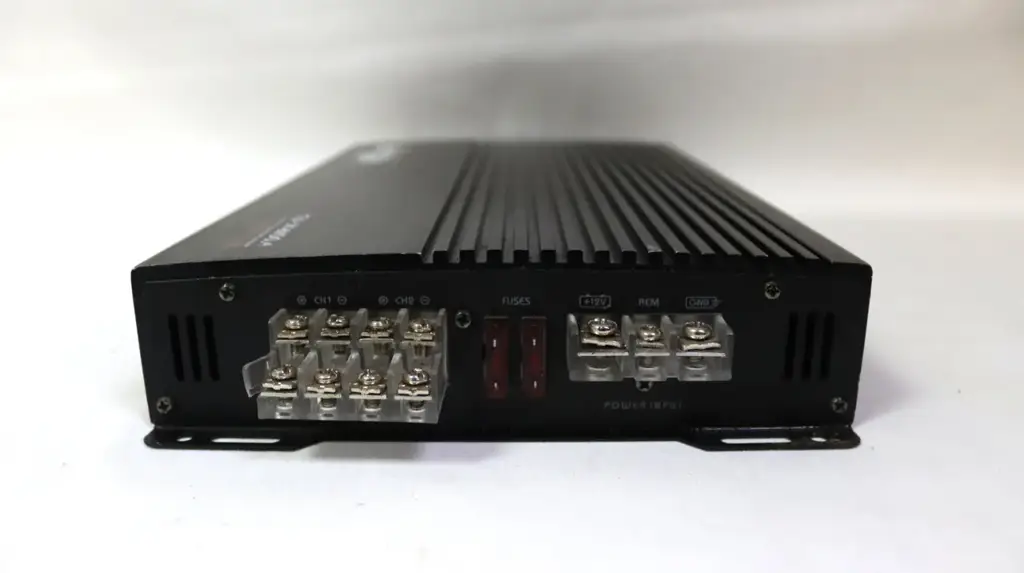 Targa Tg-Sk6100.4 Street King Series 4-Channel Car Amplifier - View 3