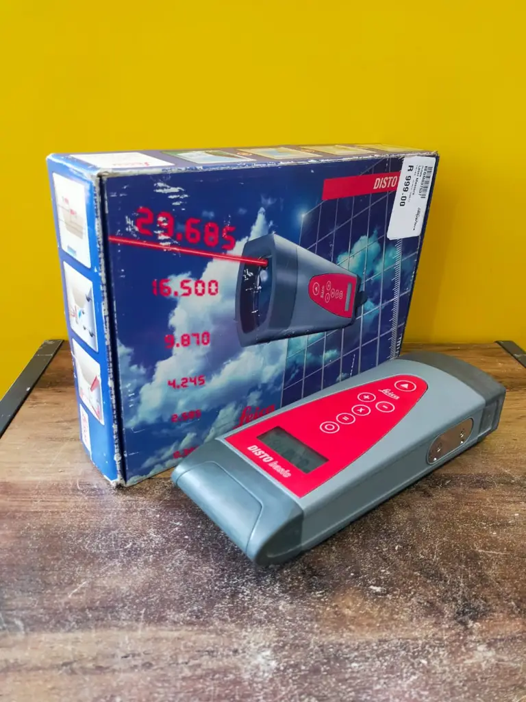 Leisa Disco Basic Laser Measure - View 3