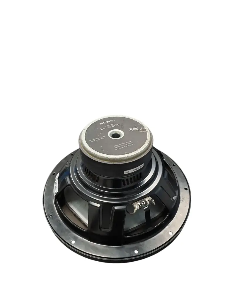 Sony Xplōd 12-Inch Single-Voice-Coil Car Audio Subwoofer - View 2