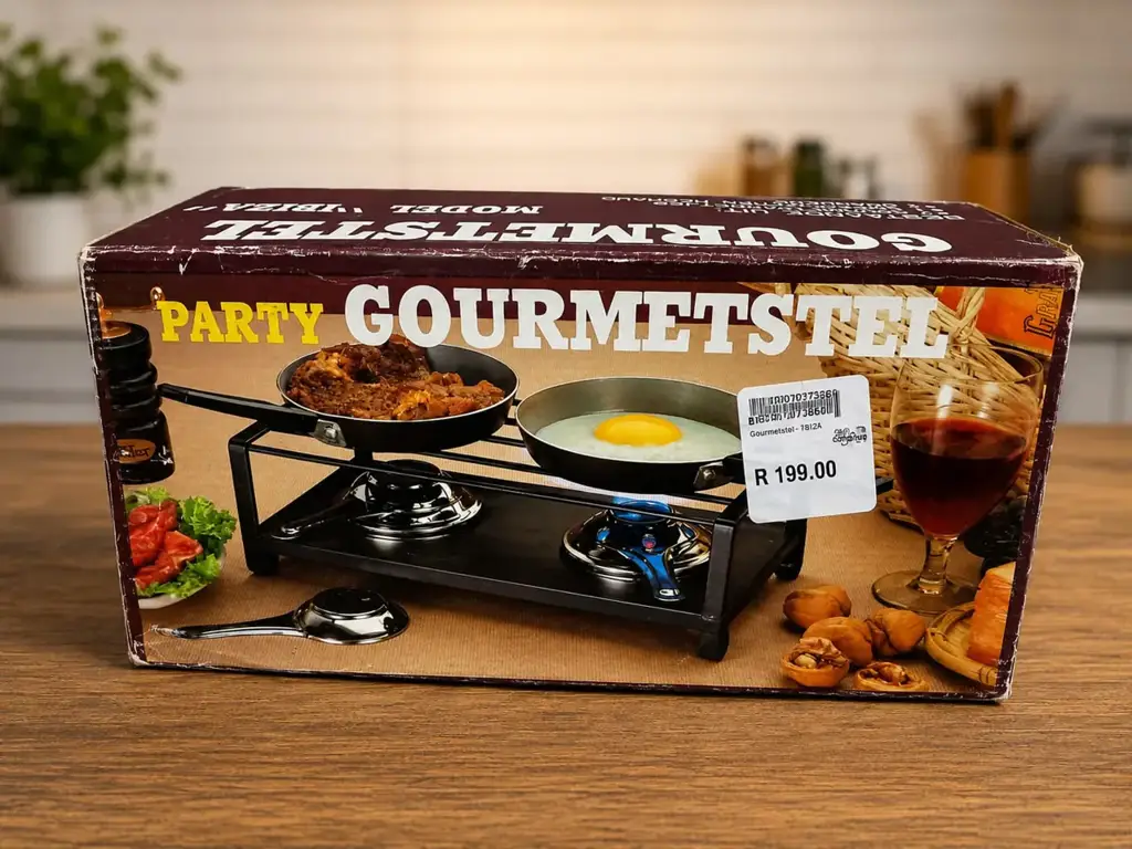 Gourmetstel Ibiza Party Gourmet Set – Tabletop Mini Cooking Set