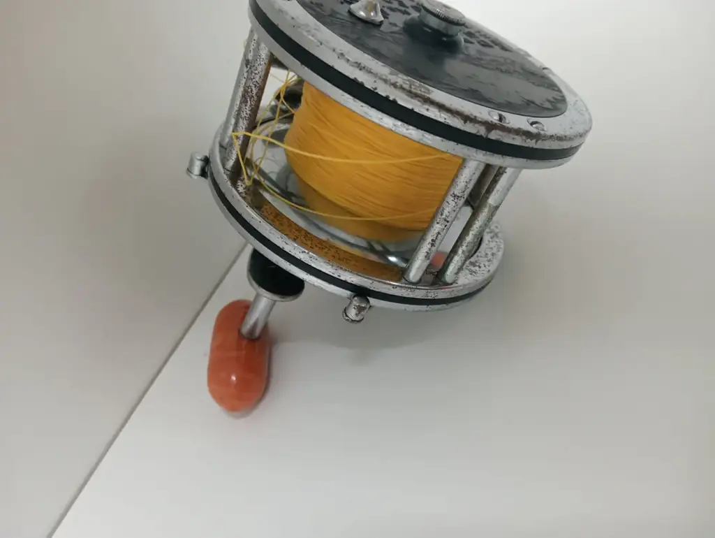 Vintage Penn No. 49 Deep Sea Fishing Reel