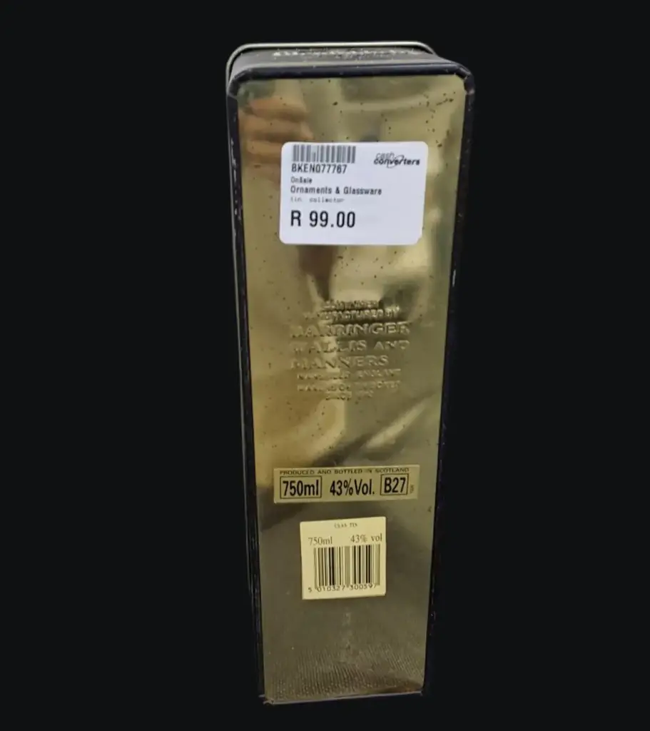 Glen Moray Collectors Tin - View 2