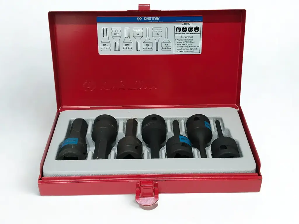 King Tony Socket Set - View 2