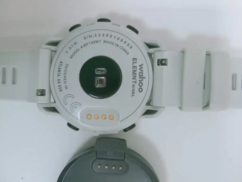 Wahoo Elemnt Rival Running/Multisport Gps Smartwatch - View 2