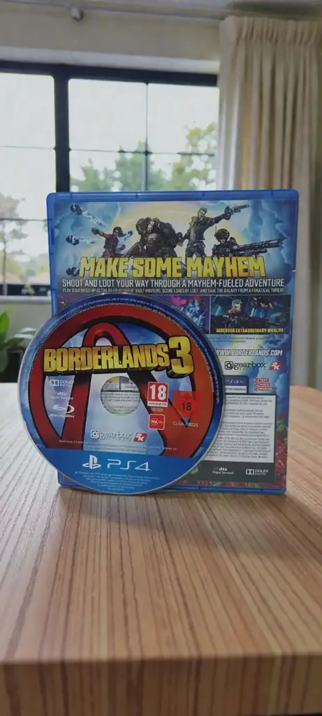 Ps4 Game Borderlands 3 - View 3